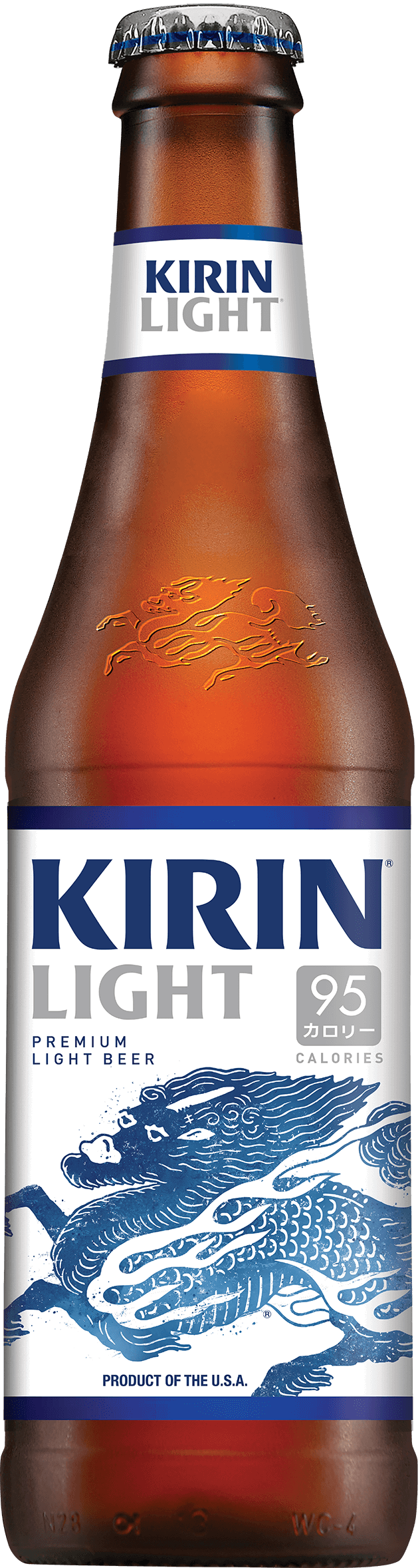 Kirin Light 12oz Bottle Front Mobile